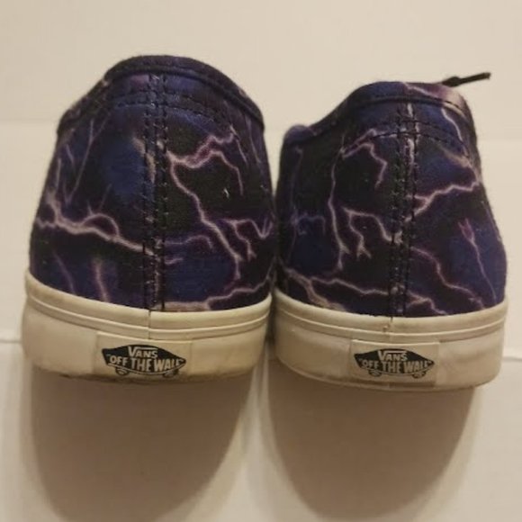 VANS Off The Wall "Lighting Bolt" Lo Pro Digi Skate Shoes, Sz Wo 8.5/Men 7, Used - Picture 11 of 11